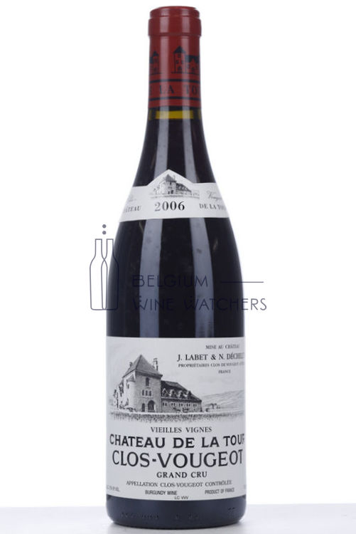 Image de 2006 CLOS VOUGEOT VIEILLES VIGNES